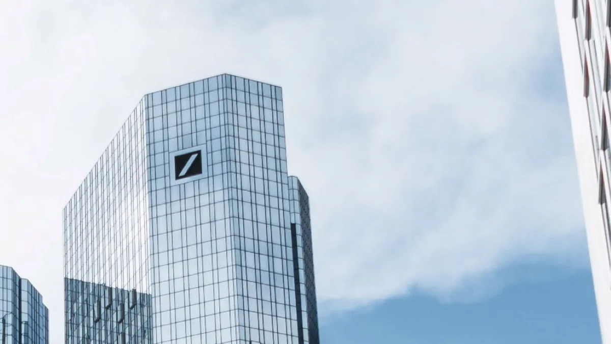 Deutsche Bank has a new MD in New York. He's hot
