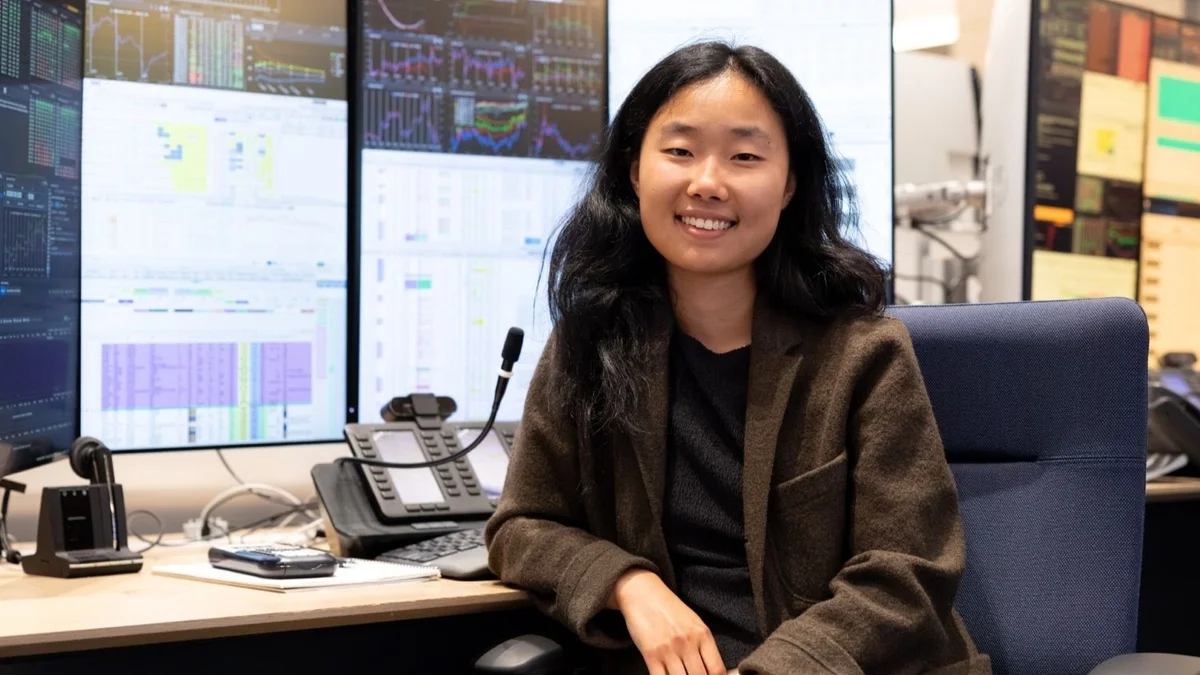 A day in the life of an options trader at Citadel Securities in New York