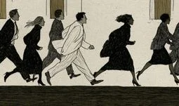 some bankers running 