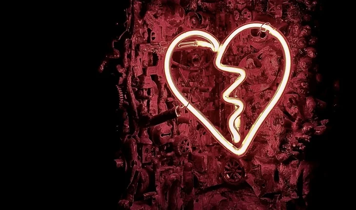 heart on a tree