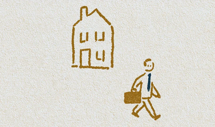 The private credit partner that had a "dismal" job and lived with his parents as a graduate