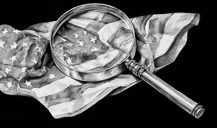 Magnifying glass 