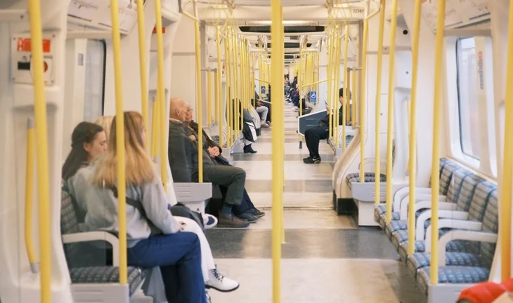 A London Train