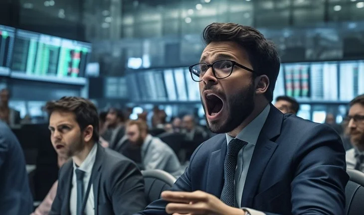 Gen Z in banking: "A load of white men cursing at each other"