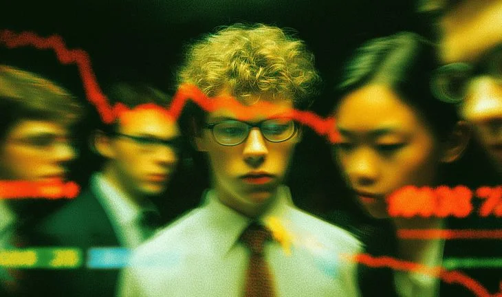 How important are spring weeks and insight events when applying for electronic trading internships?