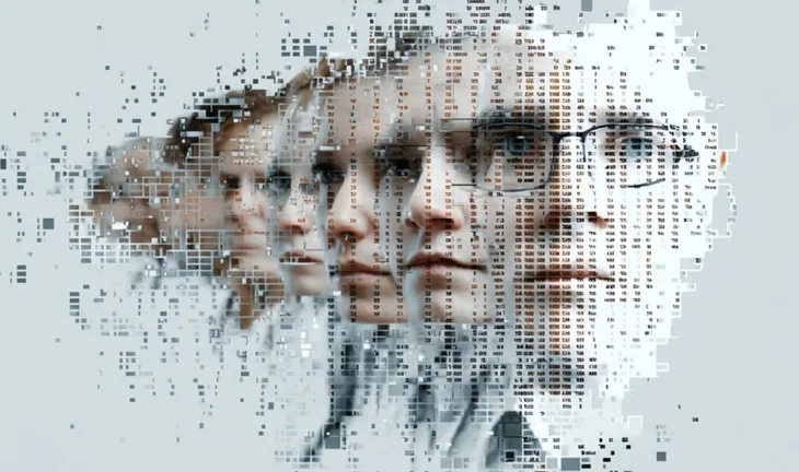 faces on a spreadsheet 