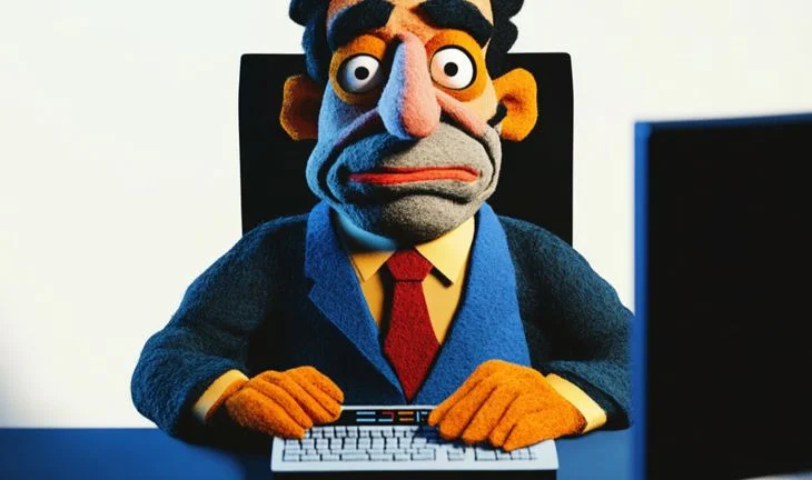 Old bankers not knowing how to use technology
